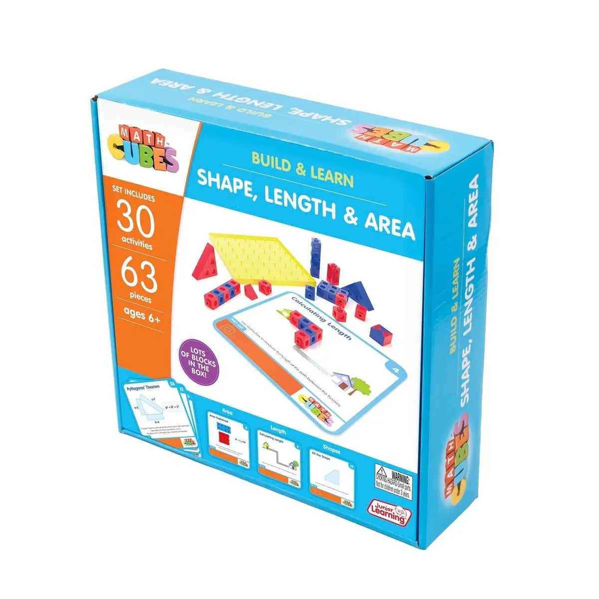 Mathcubes - Shape, Length and Area | The Dyslexia Shop