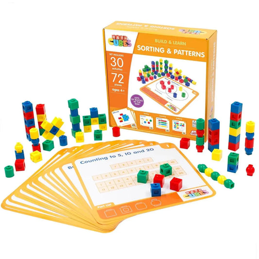 Mathcubes - Sorting and Patterns | The Dyslexia Shop