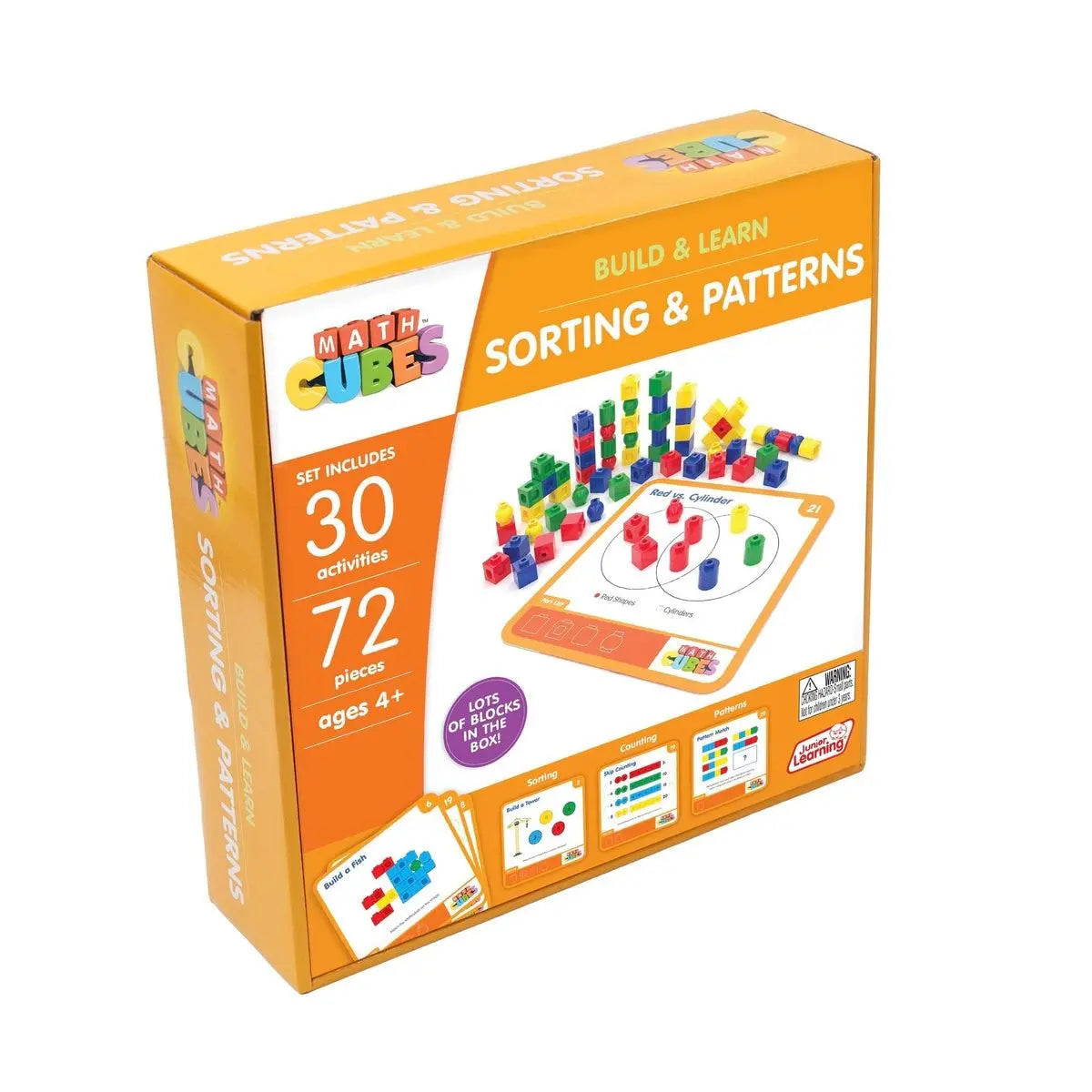 Mathcubes - Sorting and Patterns | The Dyslexia Shop
