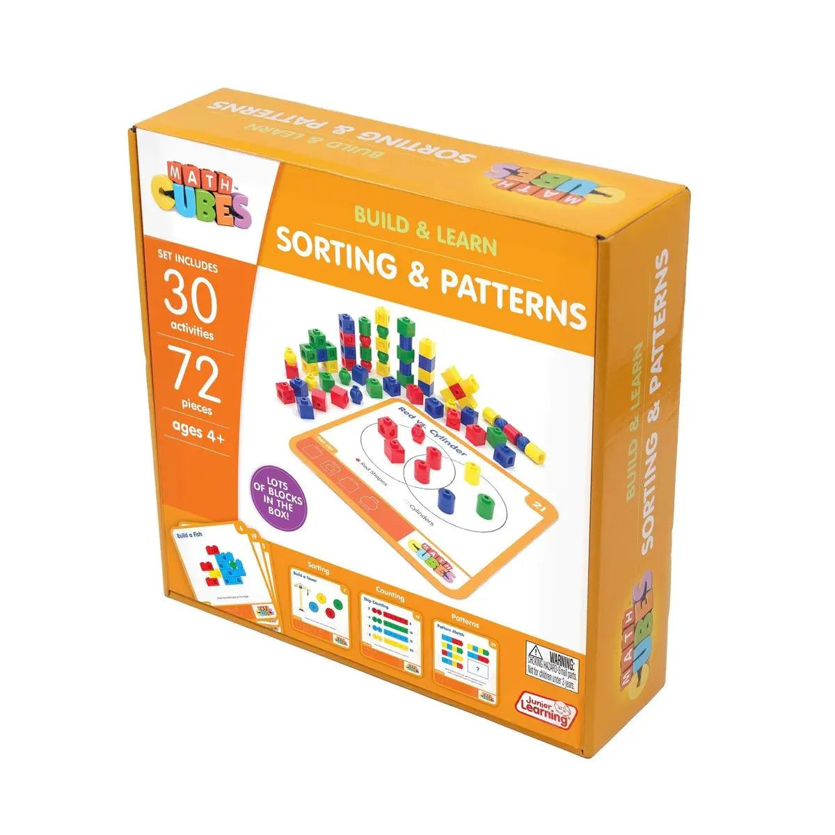 Mathcubes - Sorting and Patterns | The Dyslexia Shop