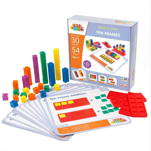 Mathcubes - Ten Frames | The Dyslexia Shop