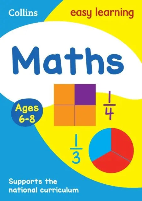 Maths Ages 6-8 : Ideal for Home Learning | The Dyslexia Shop