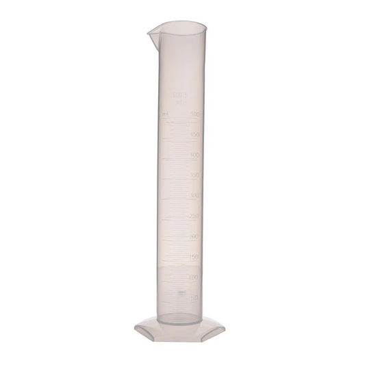 Measuring Cylinder, Polypropylene - 500ml | The Dyslexia Shop
