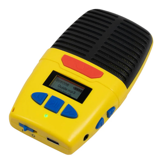 Micro-Speak Plus 1GB Yellow Voice Recorder for Dyslexia, ADHD and SEND