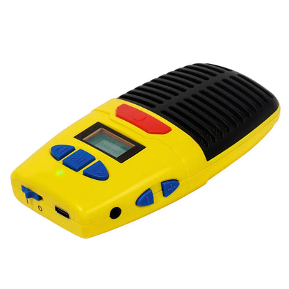Micro-Speak Plus 1GB Yellow Voice Recorder for Dyslexia, ADHD and SEND