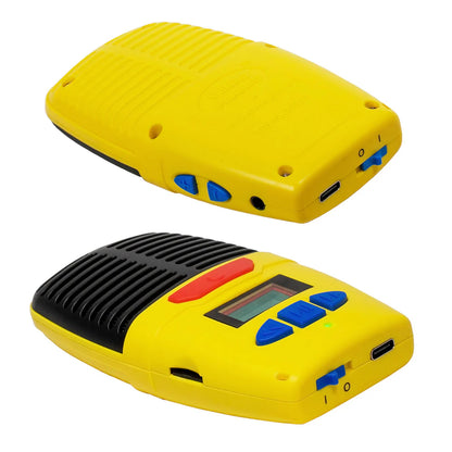 Micro-Speak Plus 1GB Yellow Voice Recorder for Dyslexia, ADHD and SEND