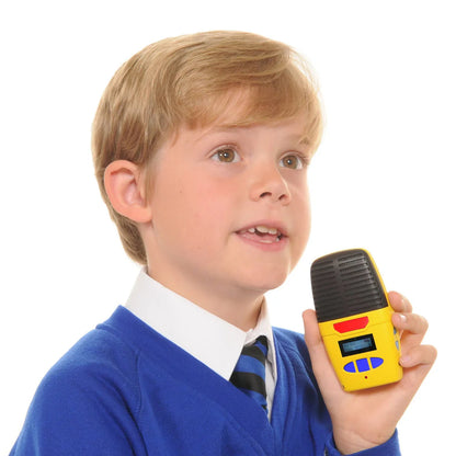 Micro-Speak Plus 1GB Yellow Voice Recorder for Dyslexia, ADHD and SEND