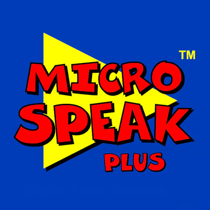 Micro-Speak Plus 1GB Yellow Voice Recorder for Dyslexia, ADHD and SEND