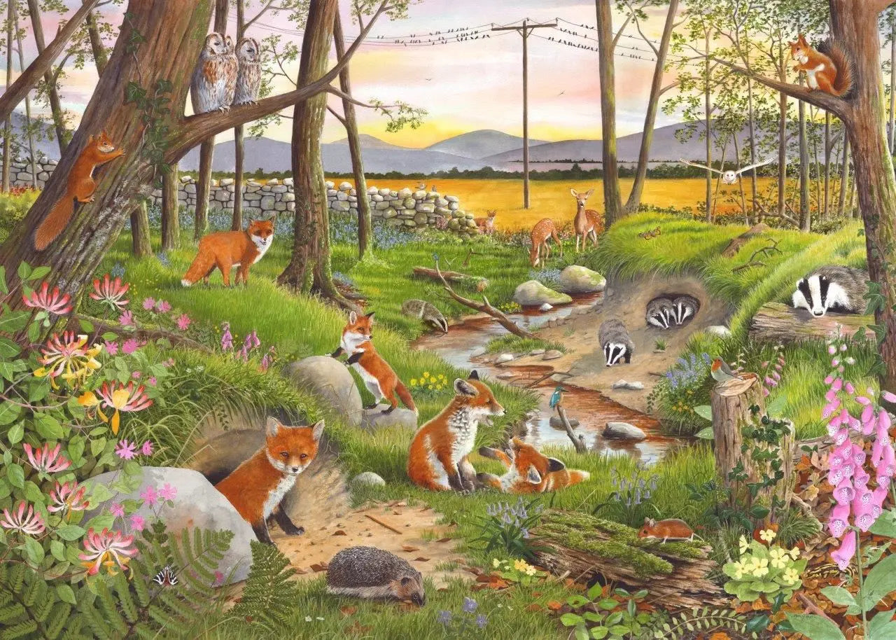 Midsummer Twilight BIG 250 Puzzle | The Dyslexia Shop