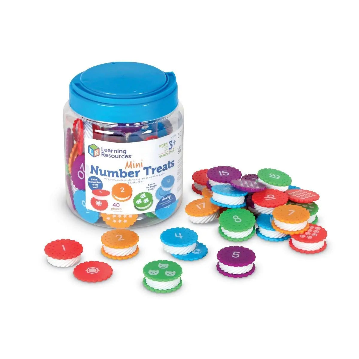 Mini Number Treats | The Dyslexia Shop
