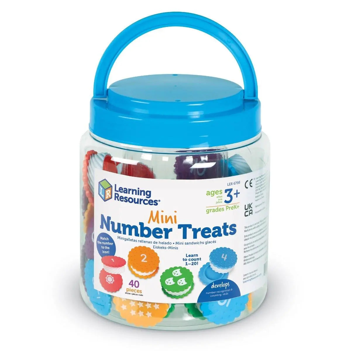Mini Number Treats | The Dyslexia Shop