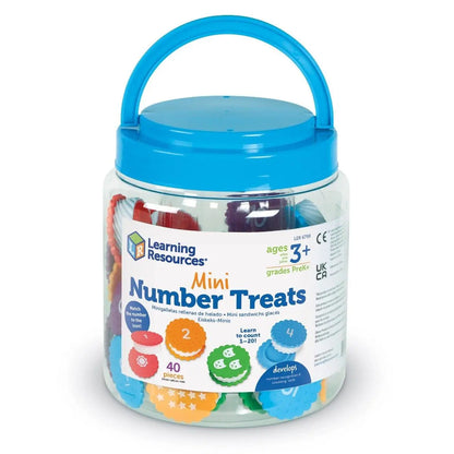 Mini Number Treats | The Dyslexia Shop