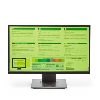 Crossbow Coloured 23" Wide-Screen Monitor Overlays