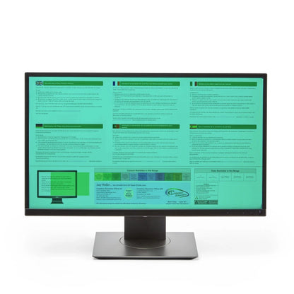 Crossbow Coloured 23" Wide-Screen Monitor Overlays