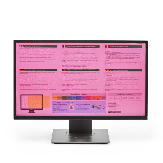 Crossbow Coloured 23" Wide-Screen Monitor Overlays