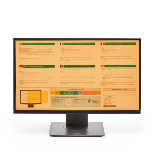 Crossbow Coloured 23" Wide-Screen Monitor Overlays