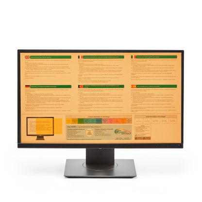 Crossbow Coloured 23" Wide-Screen Monitor Overlays
