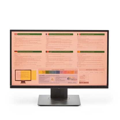 Crossbow Coloured 23" Wide-Screen Monitor Overlays