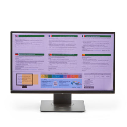 Crossbow Coloured 23" Wide-Screen Monitor Overlays