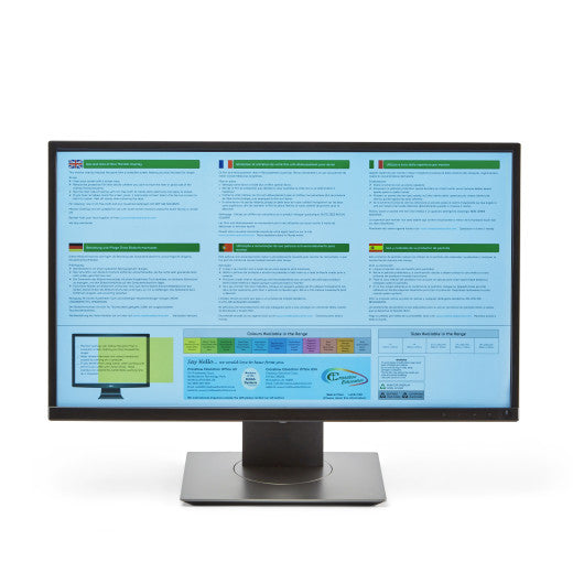 Crossbow Coloured 23" Wide-Screen Monitor Overlays