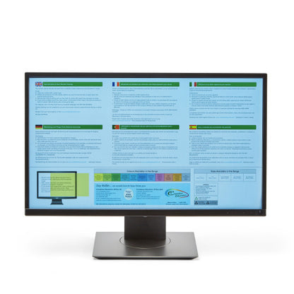 Crossbow Coloured 23" Wide-Screen Monitor Overlays