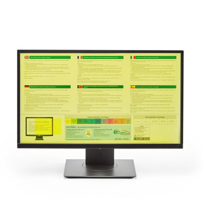 Crossbow Coloured 23" Wide-Screen Monitor Overlays