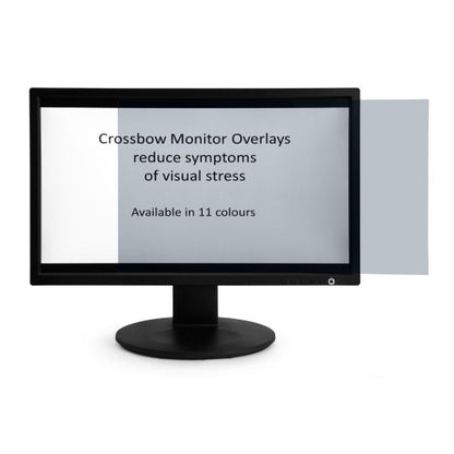 Crossbow Coloured 23" Wide-Screen Monitor Overlays