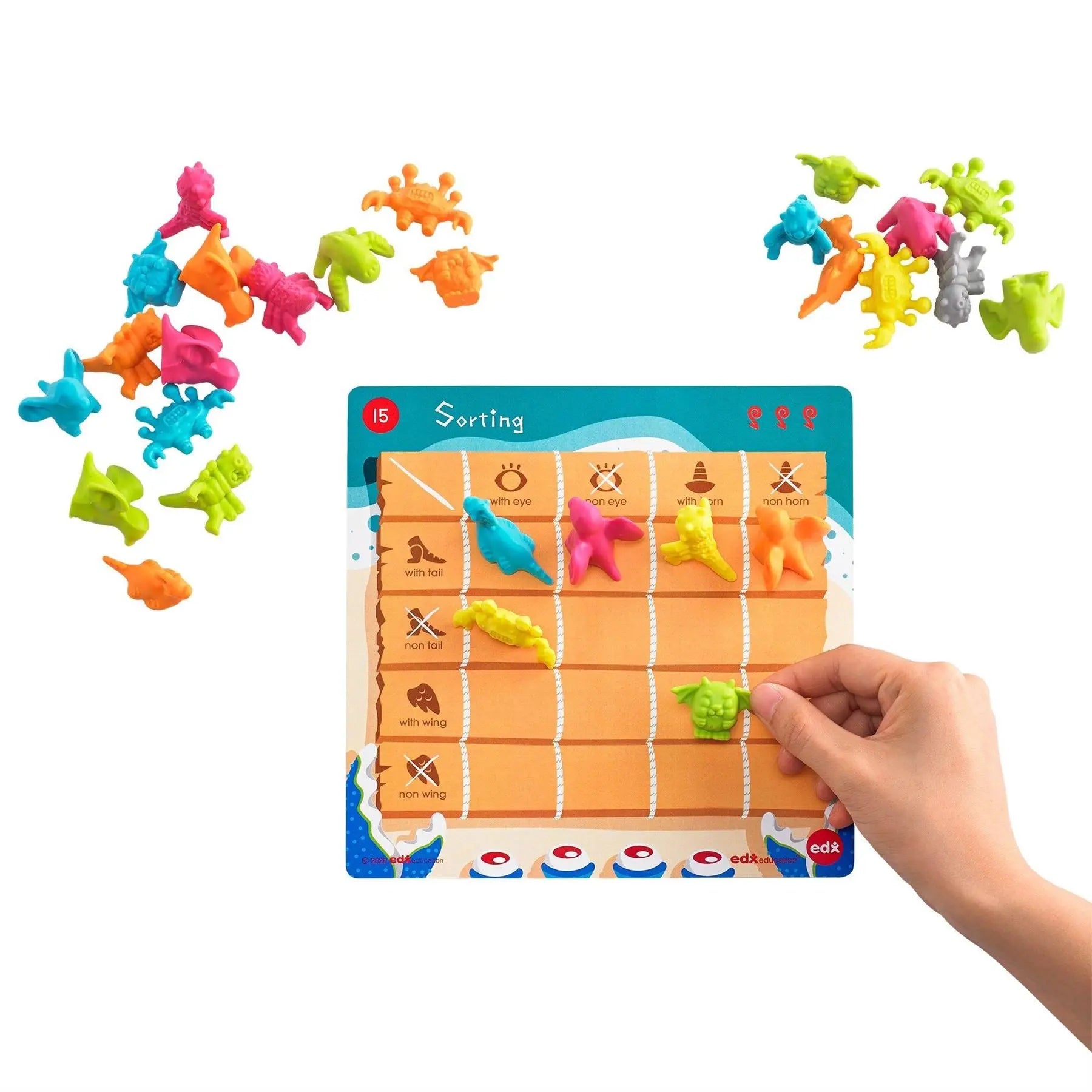 Monster Counters Activity Set - The Dyslexia Shop