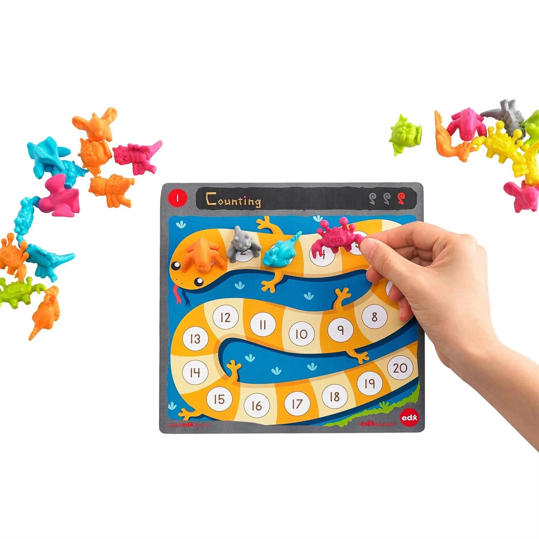 Monster Counters Activity Set - The Dyslexia Shop