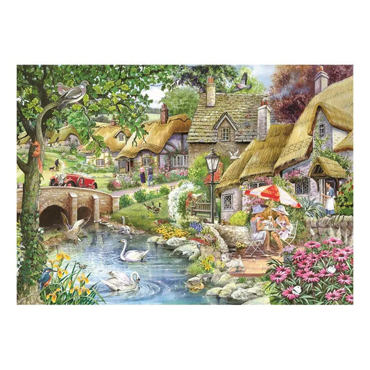 Morning Coffee 1000 Piece Puzzle | The Dyslexia Shop
