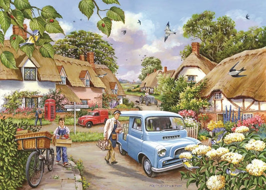 Morning Fresh BIG 500 Puzzle | The Dyslexia Shop