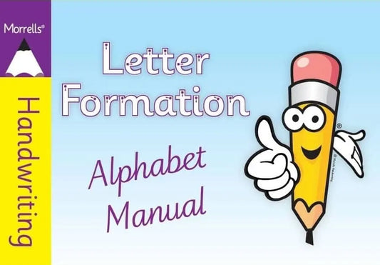 Morrells Alphabet Manual | The Dyslexia Shop
