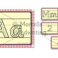 Morrells Alphabet and Number Formation Instruction Wall Cards | The Dyslexia Shop