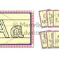 Morrells Alphabet and Number Formation Instruction Wall Cards | The Dyslexia Shop