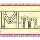 Morrells Alphabet and Number Formation Instruction Wall Cards | The Dyslexia Shop