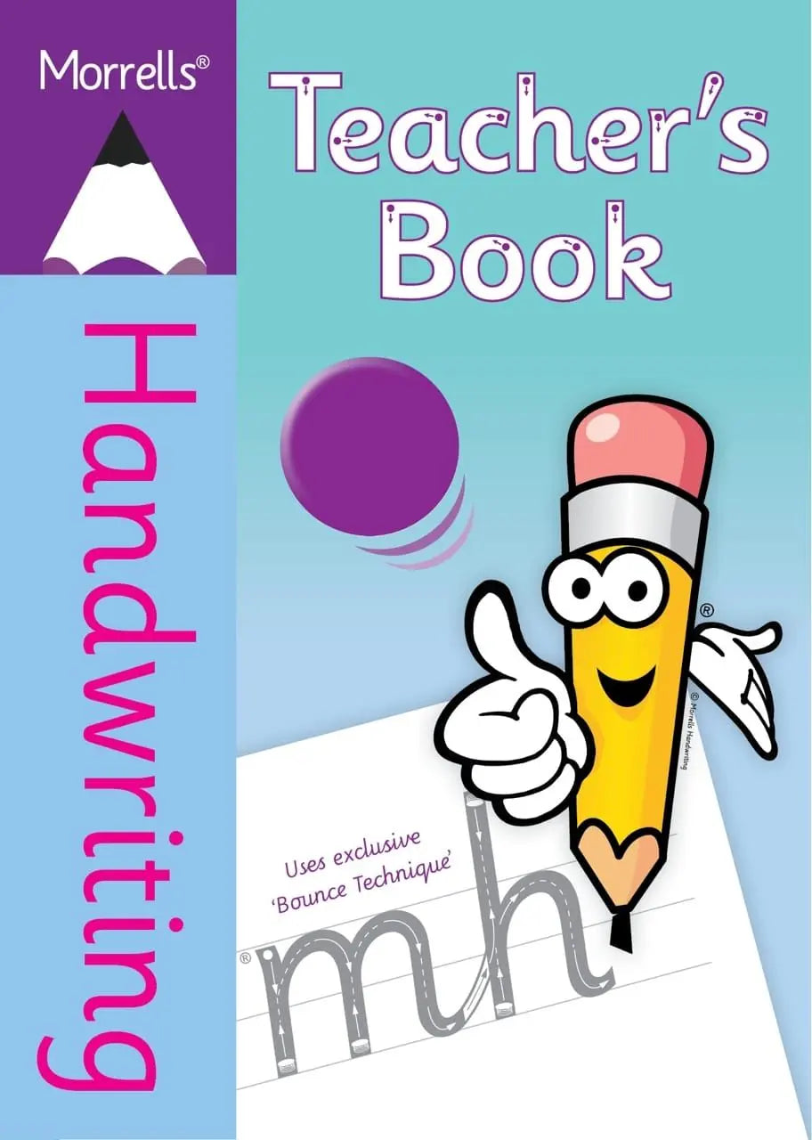 Morrells Handwriting Teacher’s Book | The Dyslexia Shop