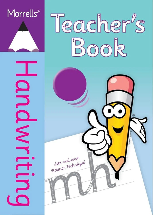 Morrells Handwriting Teacher’s Book (Seconds, Box of 10) | The Dyslexia Shop