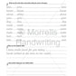 Morrells Handwriting Teacher’s Book (Seconds, Box of 10) | The Dyslexia Shop