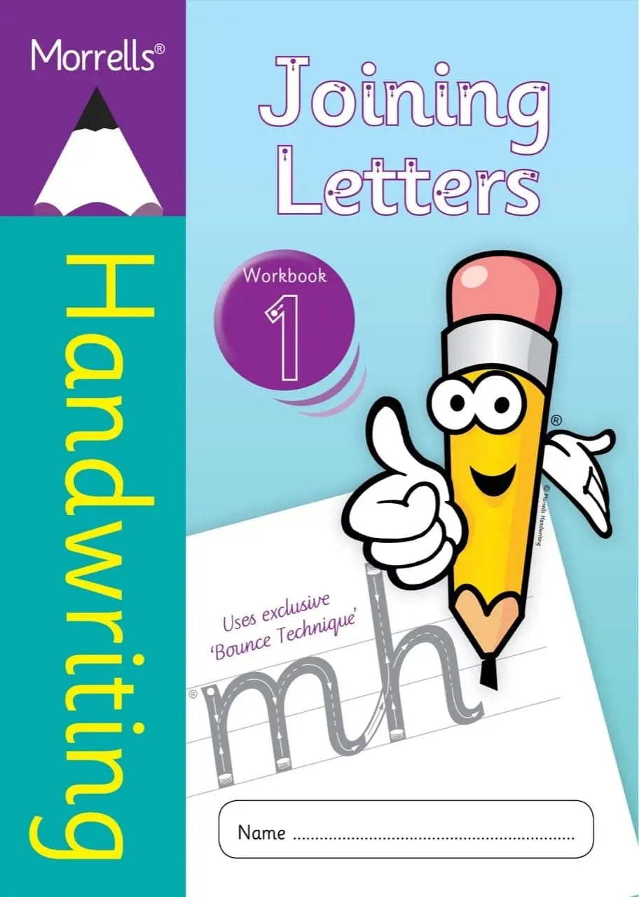 Morrells Joining Letters 1 Joins | The Dyslexia Shop