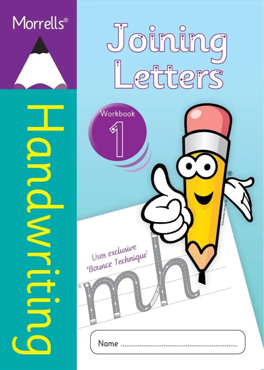 Morrells Joining Letters 1 Joins | The Dyslexia Shop