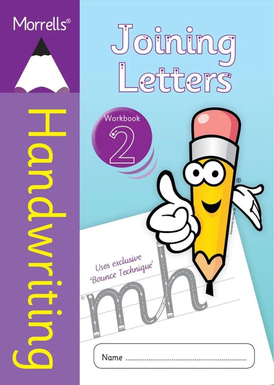 Morrells Joining Letters 2 Words | The Dyslexia Shop
