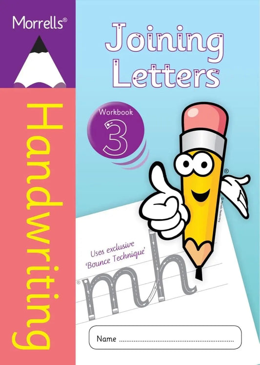 Morrells Joining Letters 3 Sentences | The Dyslexia Shop