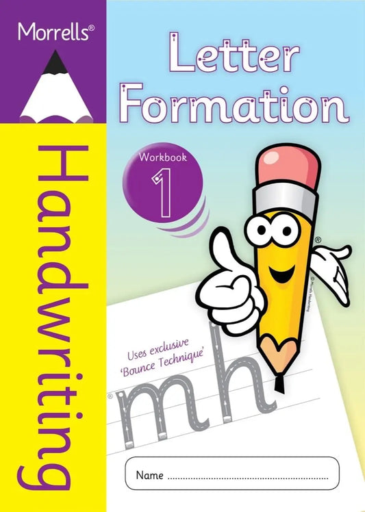 Morrells Letter Formation 1 Alphabet | The Dyslexia Shop