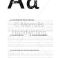 Morrells Letter Formation 1 Alphabet | The Dyslexia Shop
