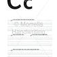 Morrells Letter Formation 1 Alphabet | The Dyslexia Shop