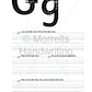 Morrells Letter Formation 1 Alphabet | The Dyslexia Shop