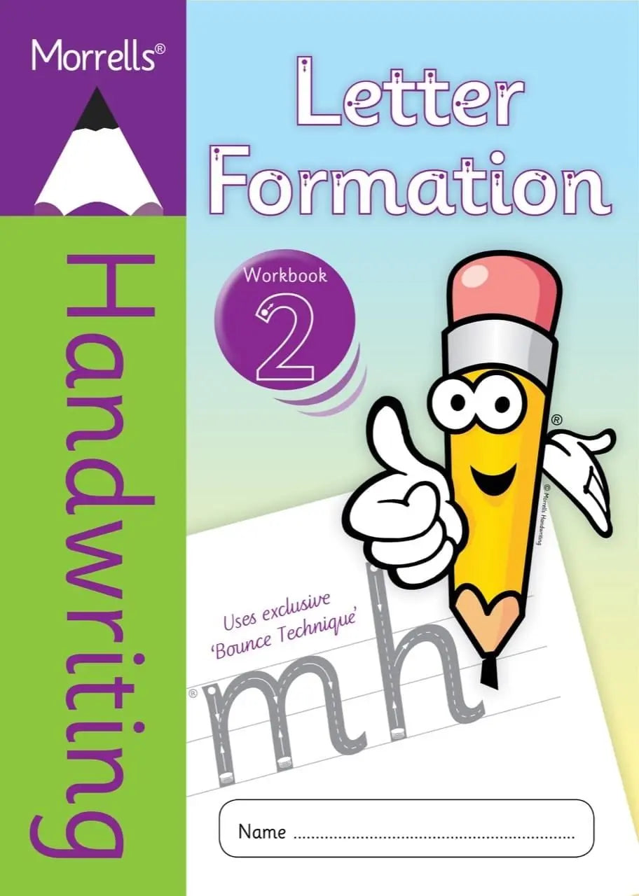 Morrells Letter Formation 2 Words | The Dyslexia Shop
