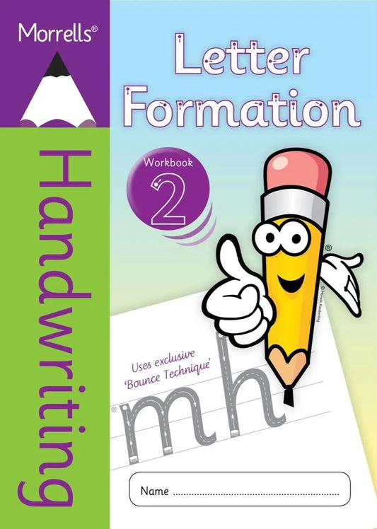 Morrells Letter Formation 2 Words | The Dyslexia Shop