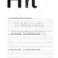 Morrells Letter Formation 2 Words | The Dyslexia Shop