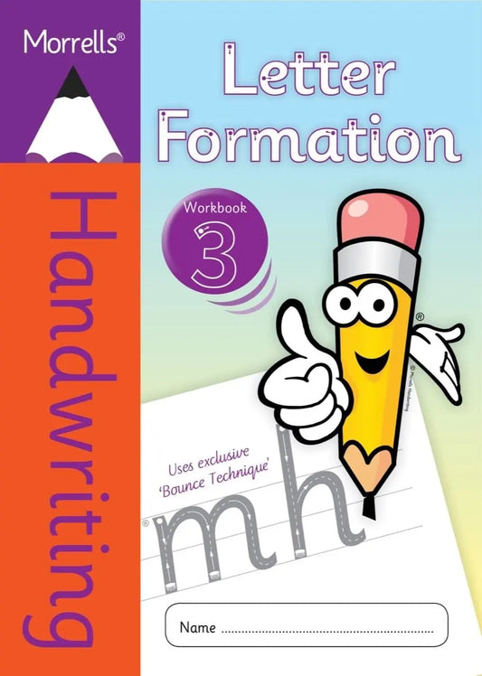 Morrells Letter Formation 3 Sentences | The Dyslexia Shop